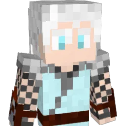 WinterwolfX3 Minecraft avatar bust
