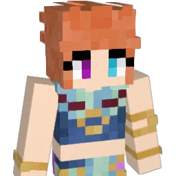 WintrSolstice Minecraft avatar bust
