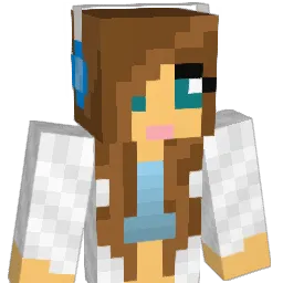 WintryKestrel Minecraft avatar bust