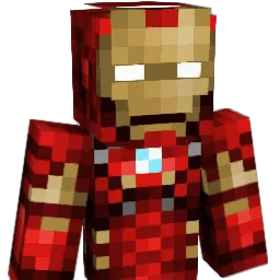 Winzov Minecraft avatar bust