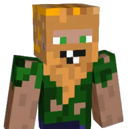 Wiozima Minecraft avatar bust