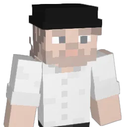 WipEoutmutt Minecraft avatar bust