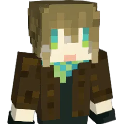 Wipewu Minecraft avatar bust