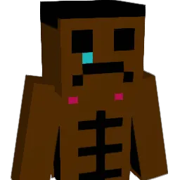 Wipinag Minecraft avatar bust