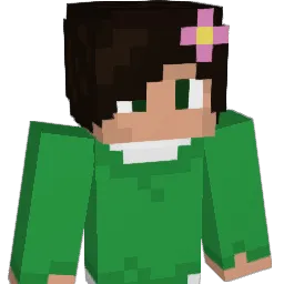 Wiplala Minecraft avatar bust