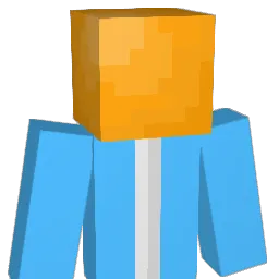 Wippee Minecraft avatar bust