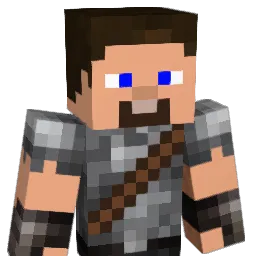 Wipzed Minecraft avatar bust