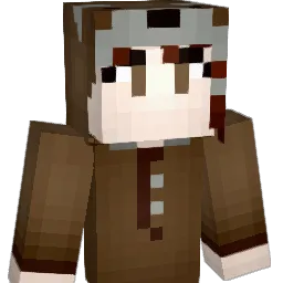 WiredLain Minecraft avatar bust