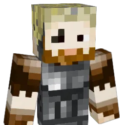 Wireflies Minecraft avatar bust