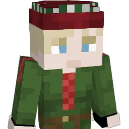 Wirelord Minecraft avatar bust