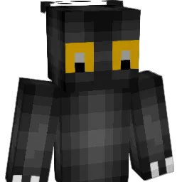 Wirer4z0r Minecraft avatar bust