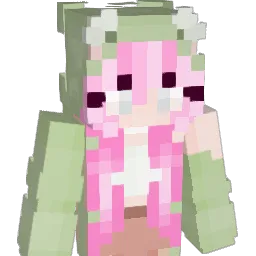 Wiresori Minecraft avatar bust