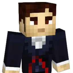 Wirezat Minecraft avatar bust