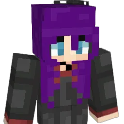 Wirlika Minecraft avatar bust