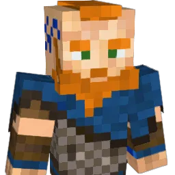 Wirvox Minecraft avatar bust