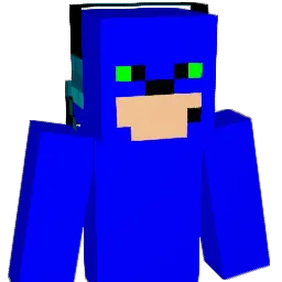 WisdomHat Minecraft avatar bust