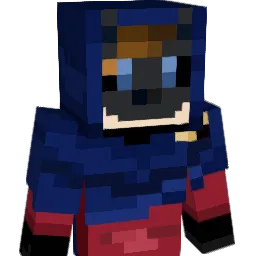Wisdomstar Minecraft avatar bust