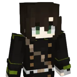 Wise8bitman Minecraft avatar bust