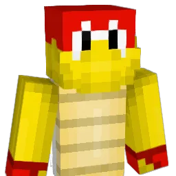 Wise Minecraft avatar bust