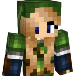 WiseGoatMan Minecraft avatar bust