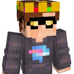 WisePopcornXD Minecraft avatar bust