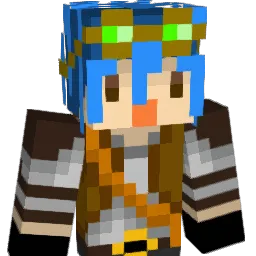 WiseWolfHunting Minecraft avatar bust