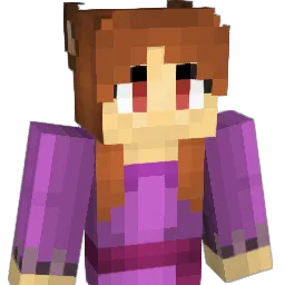 WiseWolfofYoitsu Minecraft avatar bust