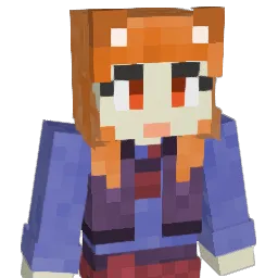 Wise_Holo Minecraft avatar bust