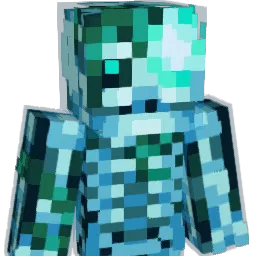 Wiseman673 Minecraft avatar bust