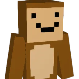 WisestMonke Minecraft avatar bust