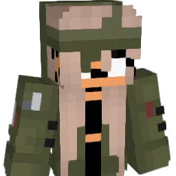 WishFootReagan Minecraft avatar bust