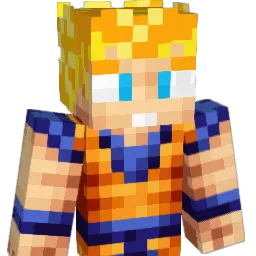 WishKorn Minecraft avatar bust