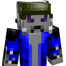 Wishda Minecraft avatar bust