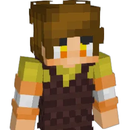 Wished1213 Minecraft avatar bust