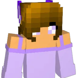 WisherWolf Minecraft avatar bust
