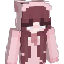 Wishfulness Minecraft avatar bust