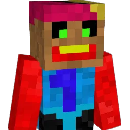 Wisinx Minecraft avatar bust