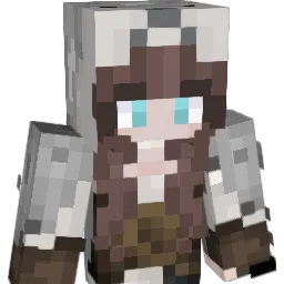 WispLittle Minecraft avatar bust