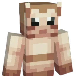 Wispyu's Minecraft skin