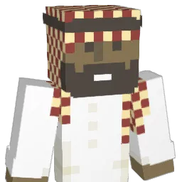 Wistenen Minecraft avatar bust