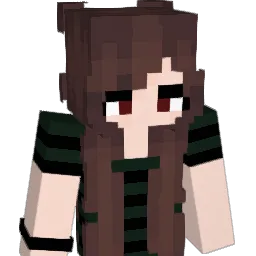 WisteriaAmora Minecraft avatar bust