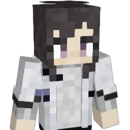 WisteriaBee Minecraft avatar bust