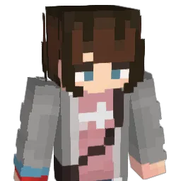 Wistya Minecraft avatar bust