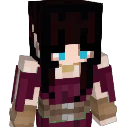 WitSpook Minecraft avatar bust