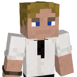 Witalij Minecraft avatar bust