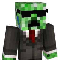 Witch911 Minecraft avatar bust