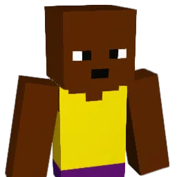 Witchcraft17 Minecraft avatar bust