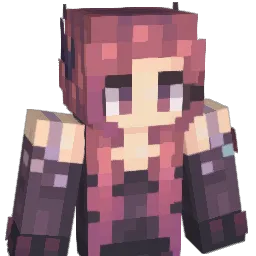 Witchcraft Minecraft avatar bust