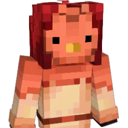 Witcheria Minecraft avatar bust