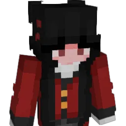 Witchfulness Minecraft avatar bust